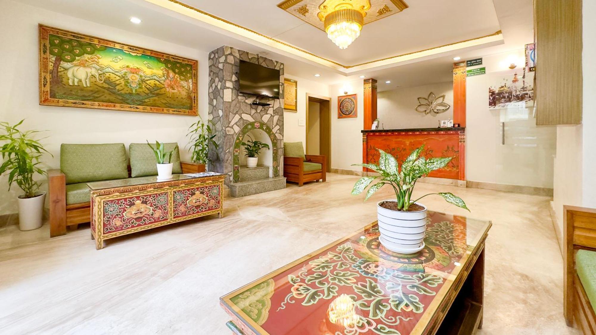 Bouddha Boutique Hotel Pvt Ltd Katmandú Exterior foto