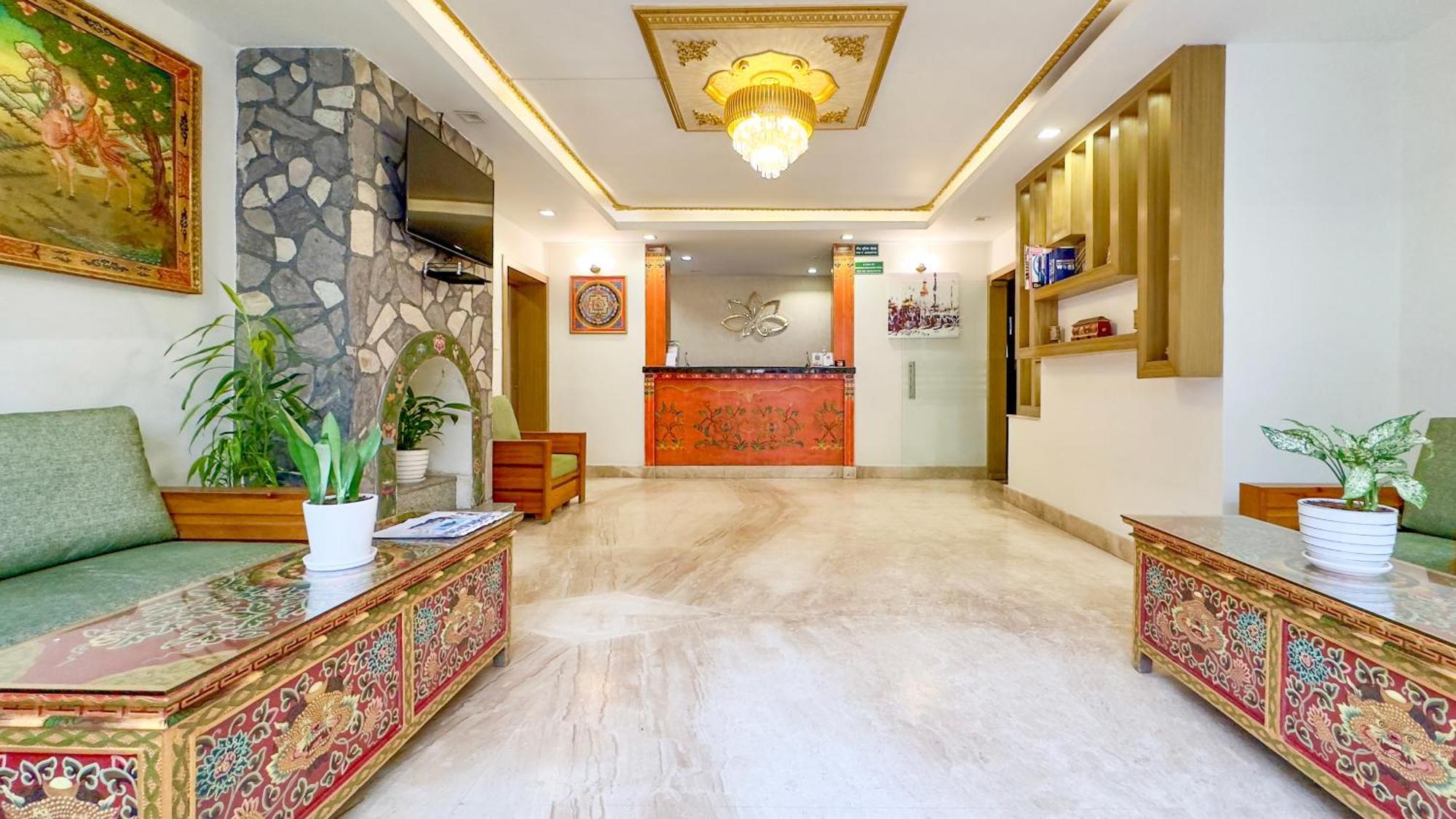 Bouddha Boutique Hotel Pvt Ltd Katmandú Exterior foto