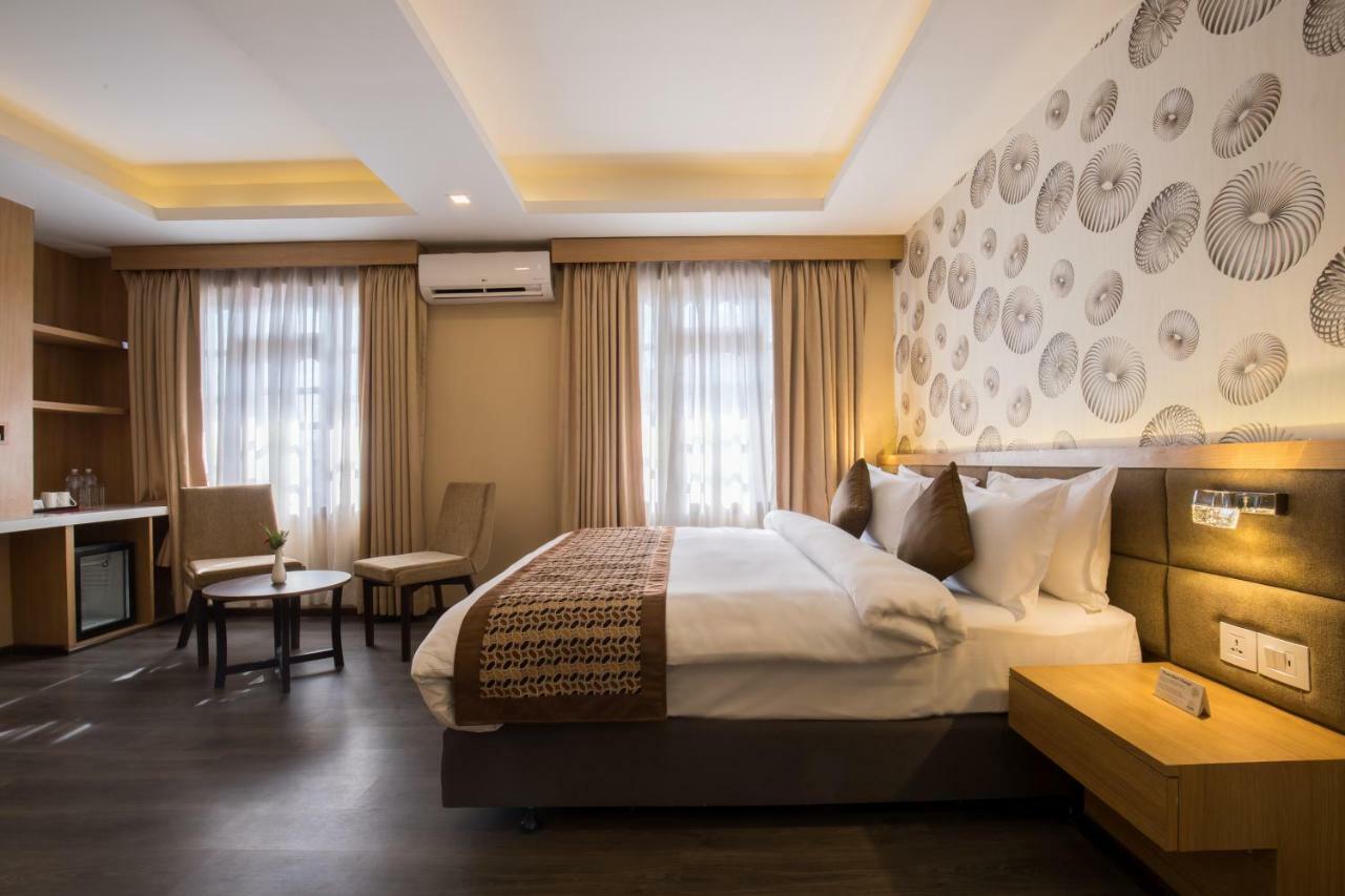 Bouddha Boutique Hotel Pvt Ltd Katmandú Exterior foto