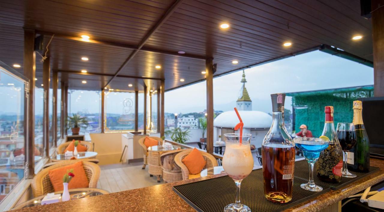 Bouddha Boutique Hotel Pvt Ltd Katmandú Exterior foto